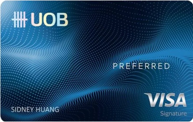 UOB Preferred Visa